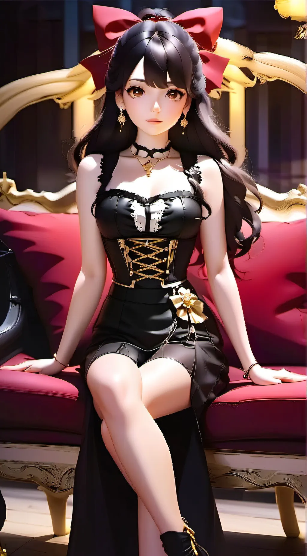 ai character: Alice background