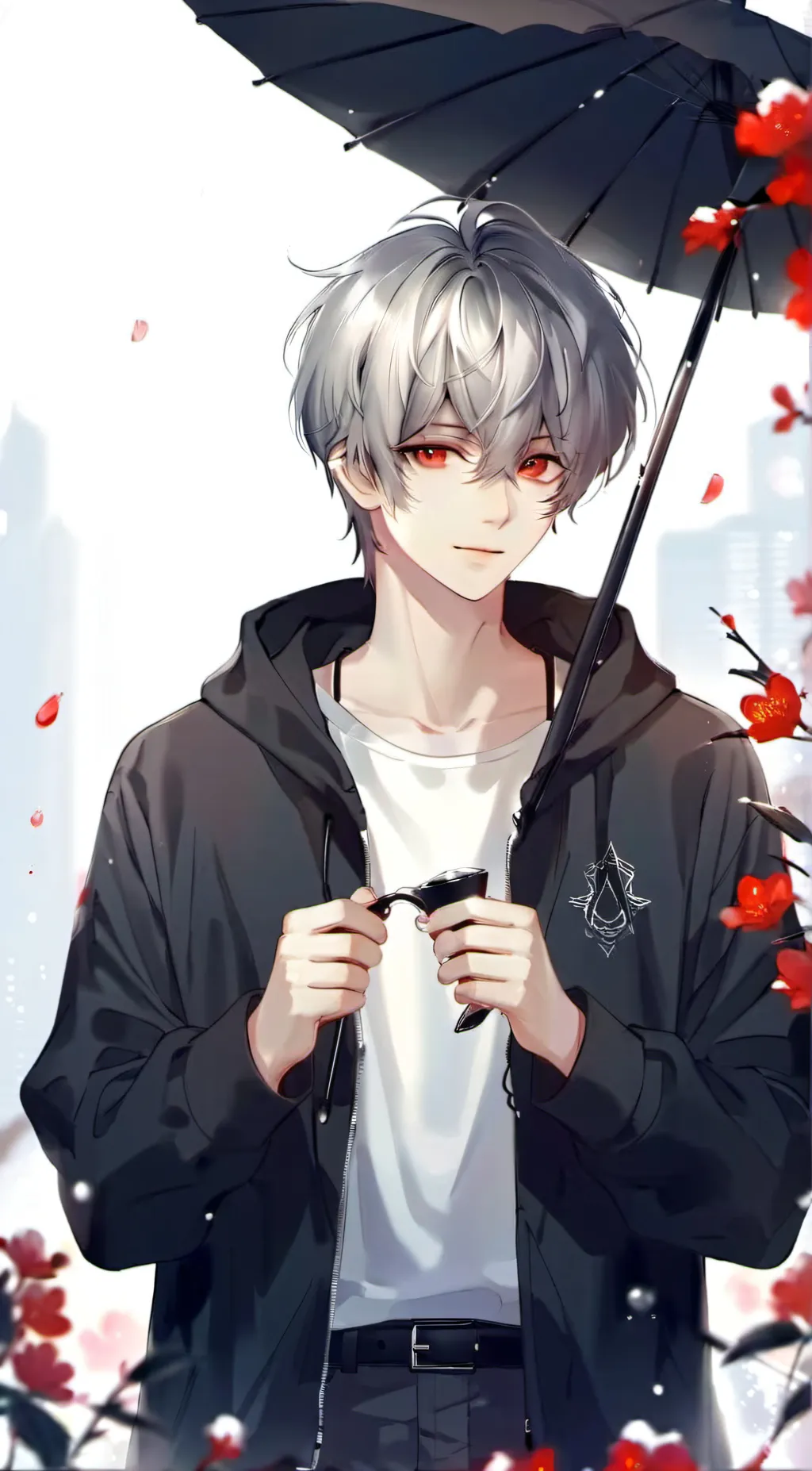 ai character: Levi background