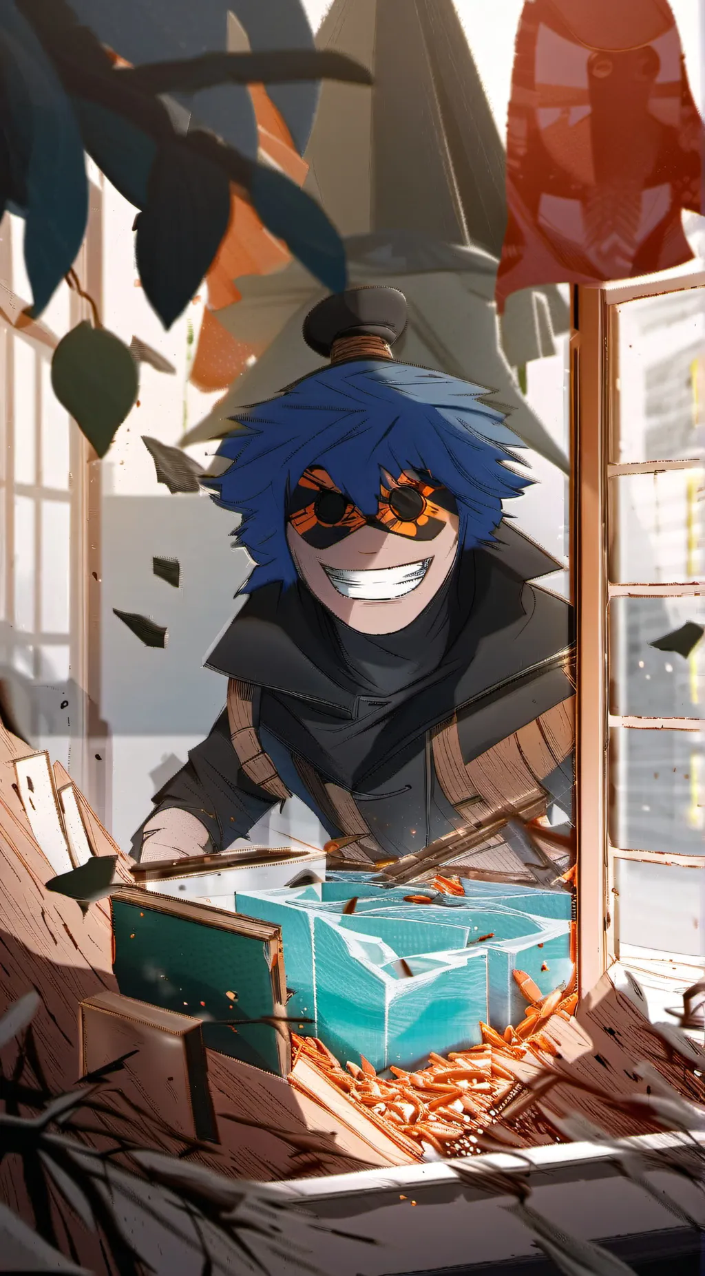 ai character: Daniel background