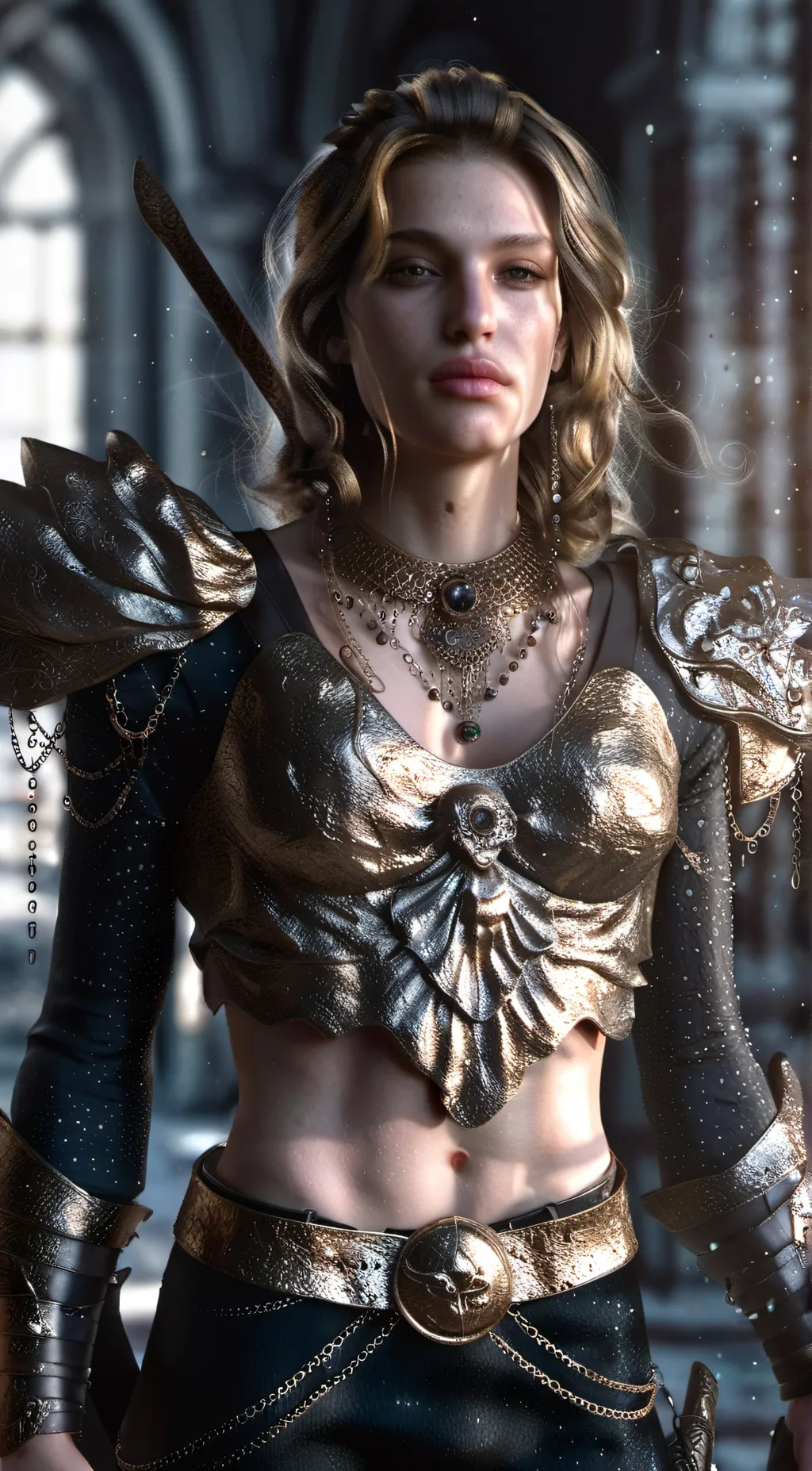 ai character: Ava background