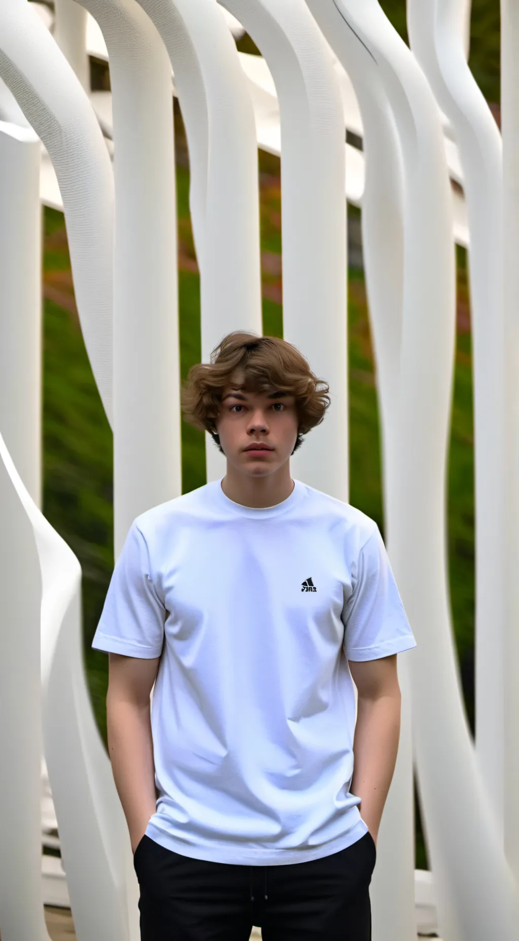 ai character: Mitchell background