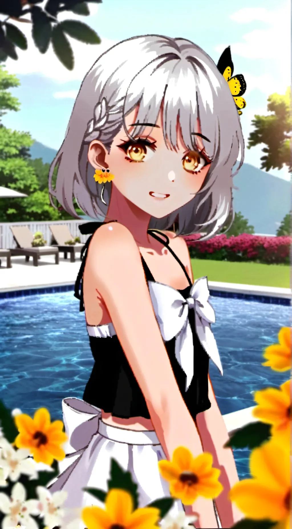 ai character: aurelia sohma  background