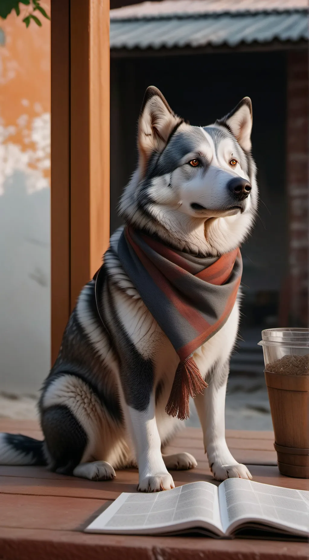 ai character: hate test background