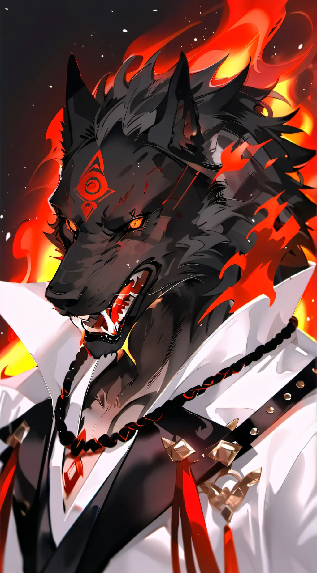 ai character: Anthony background