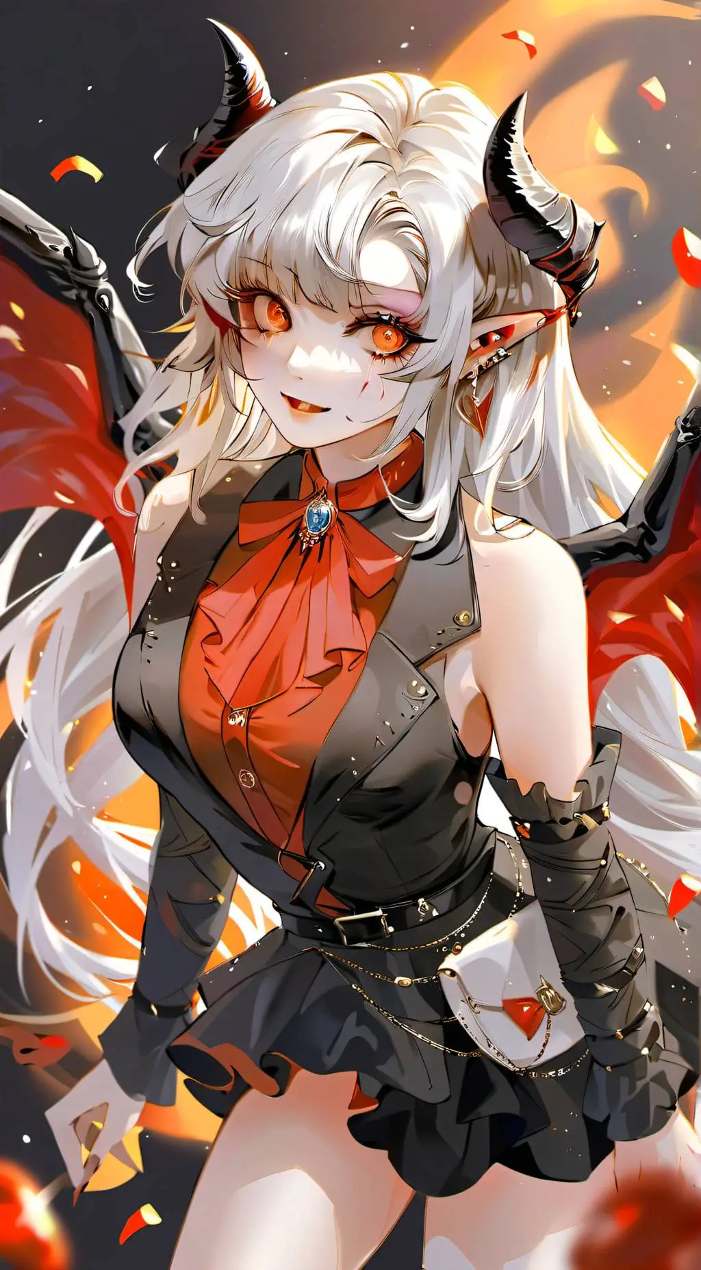 ai character: Valkyrie background