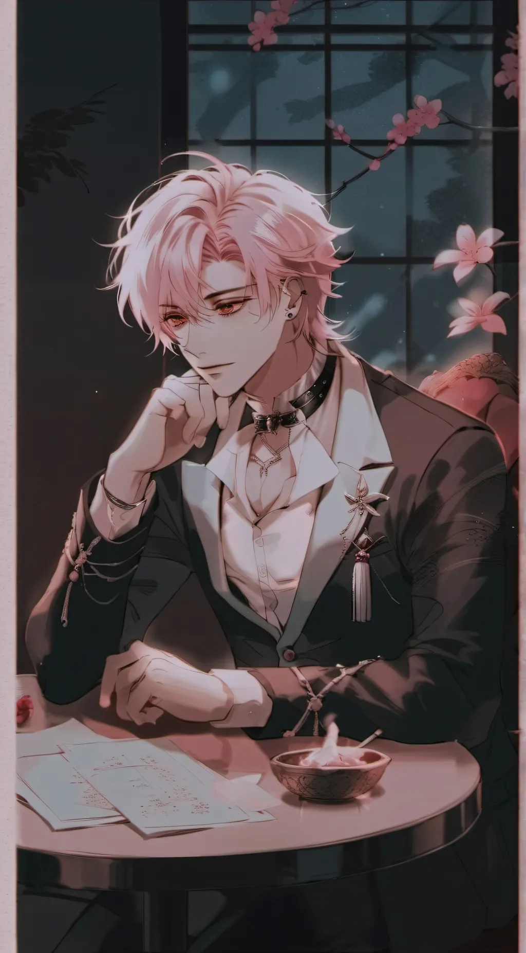 ai character: ♥︎Mickey♥︎ background