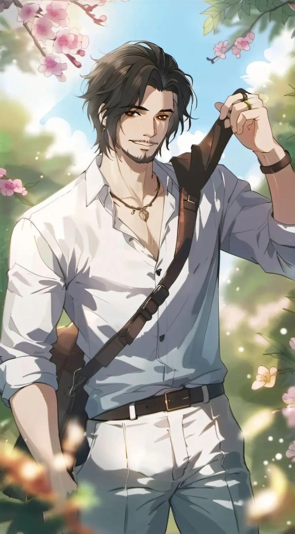 ai character: Muriel background