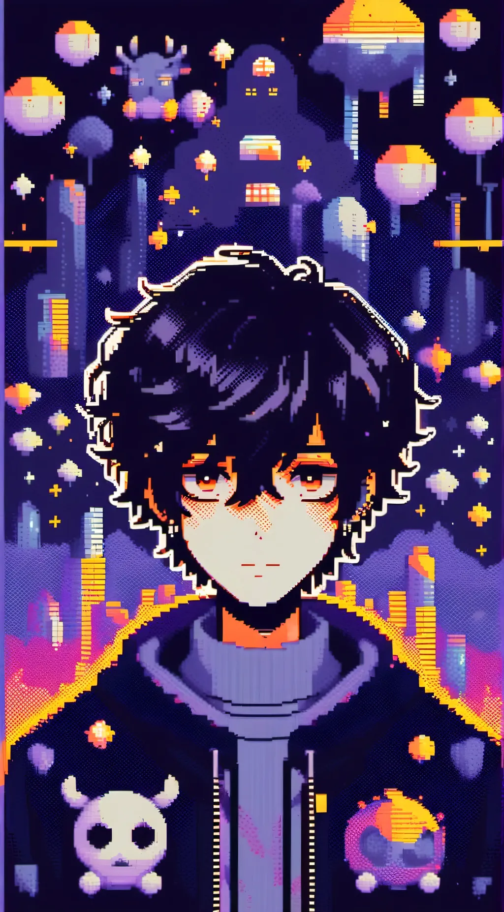 ai character: nico background