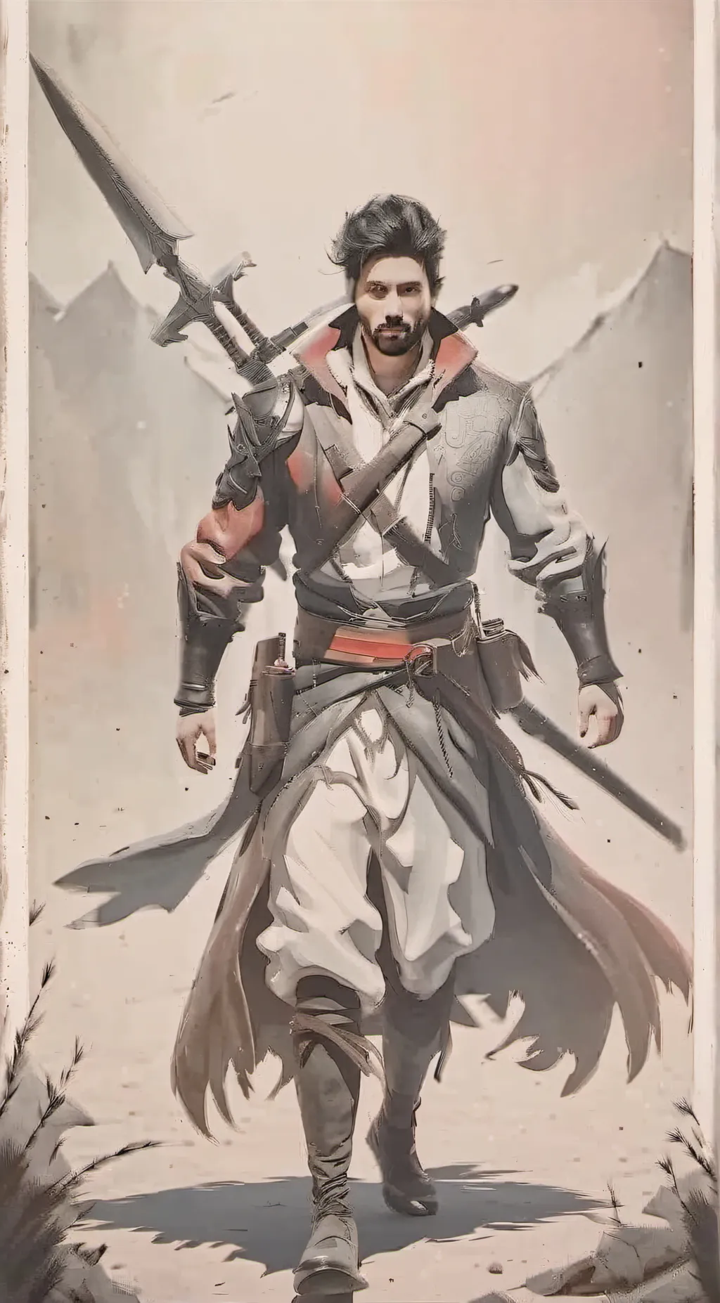 ai character: Jack background