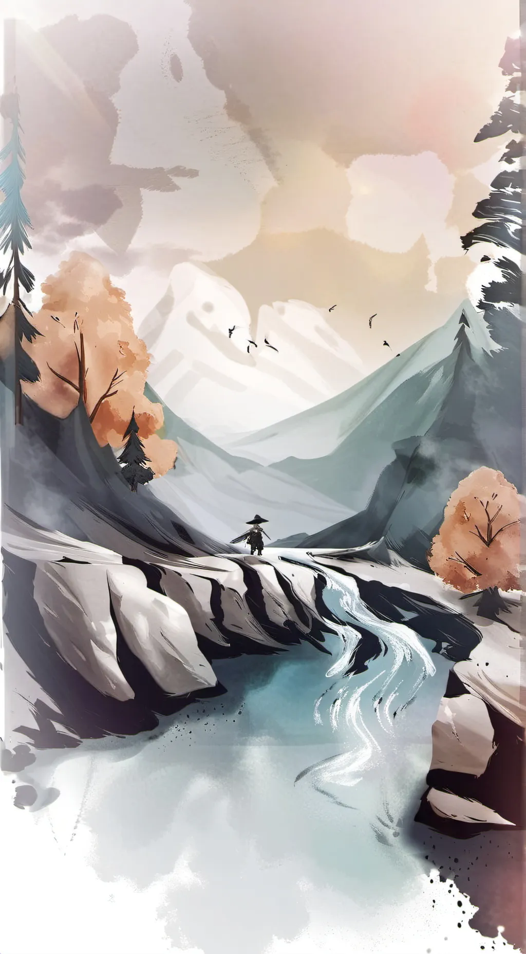 ai character: Kimetsu No Yaiba background