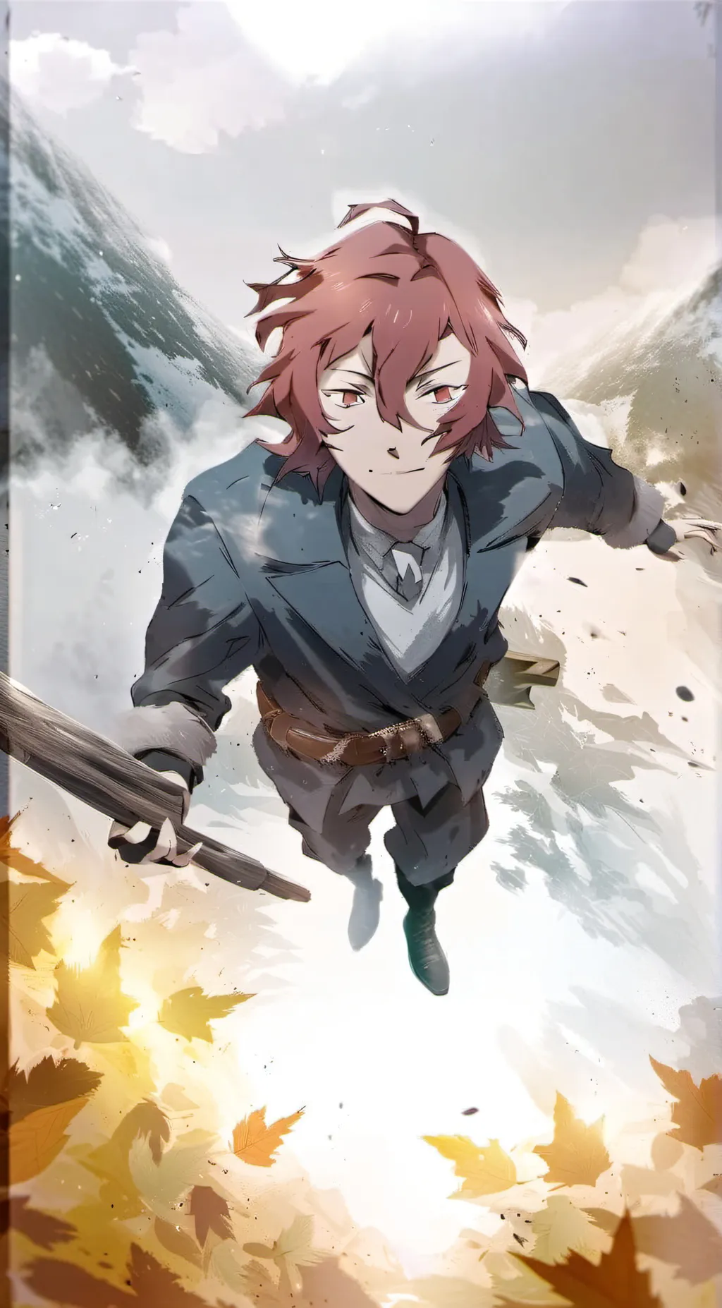 ai character: Chuuya Nakahara background