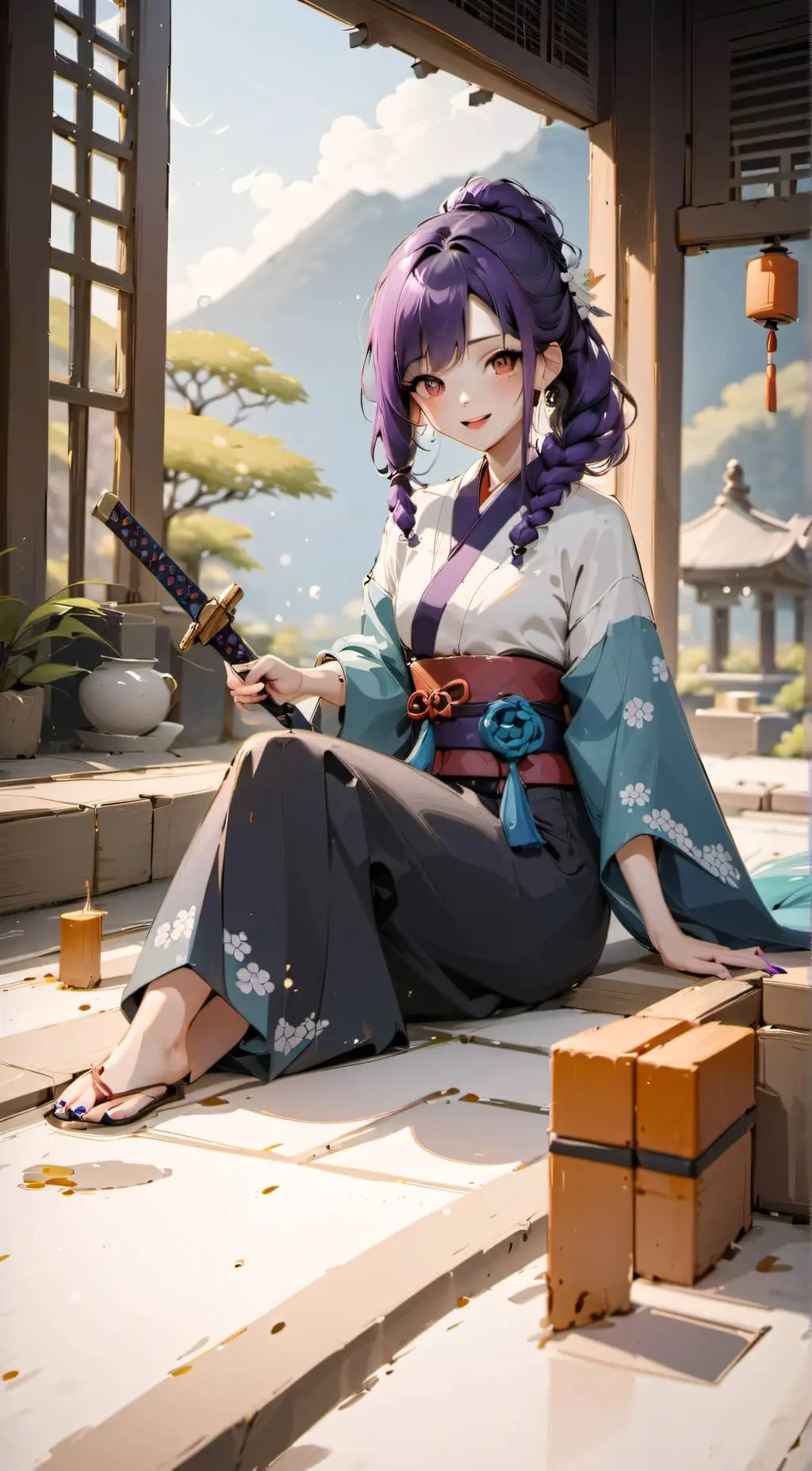 ai character: {×Hashiras×} background