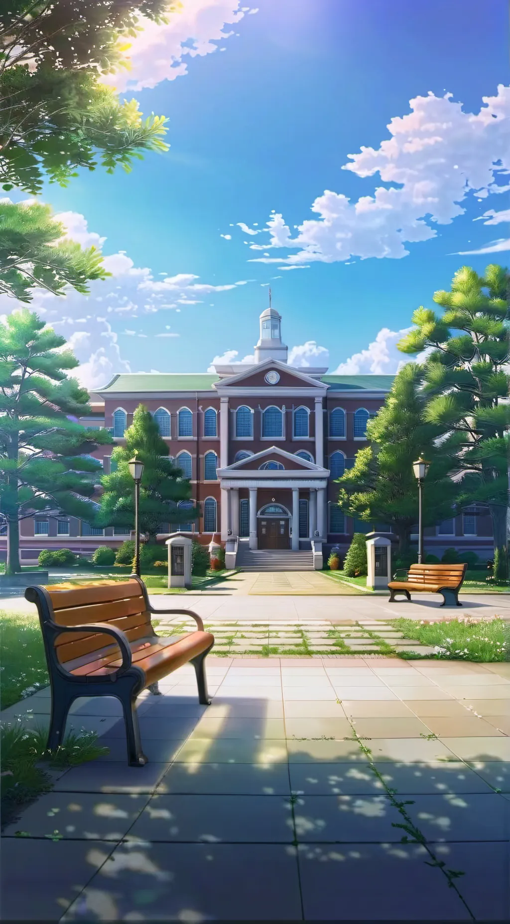 ai character: FPE x Doors background