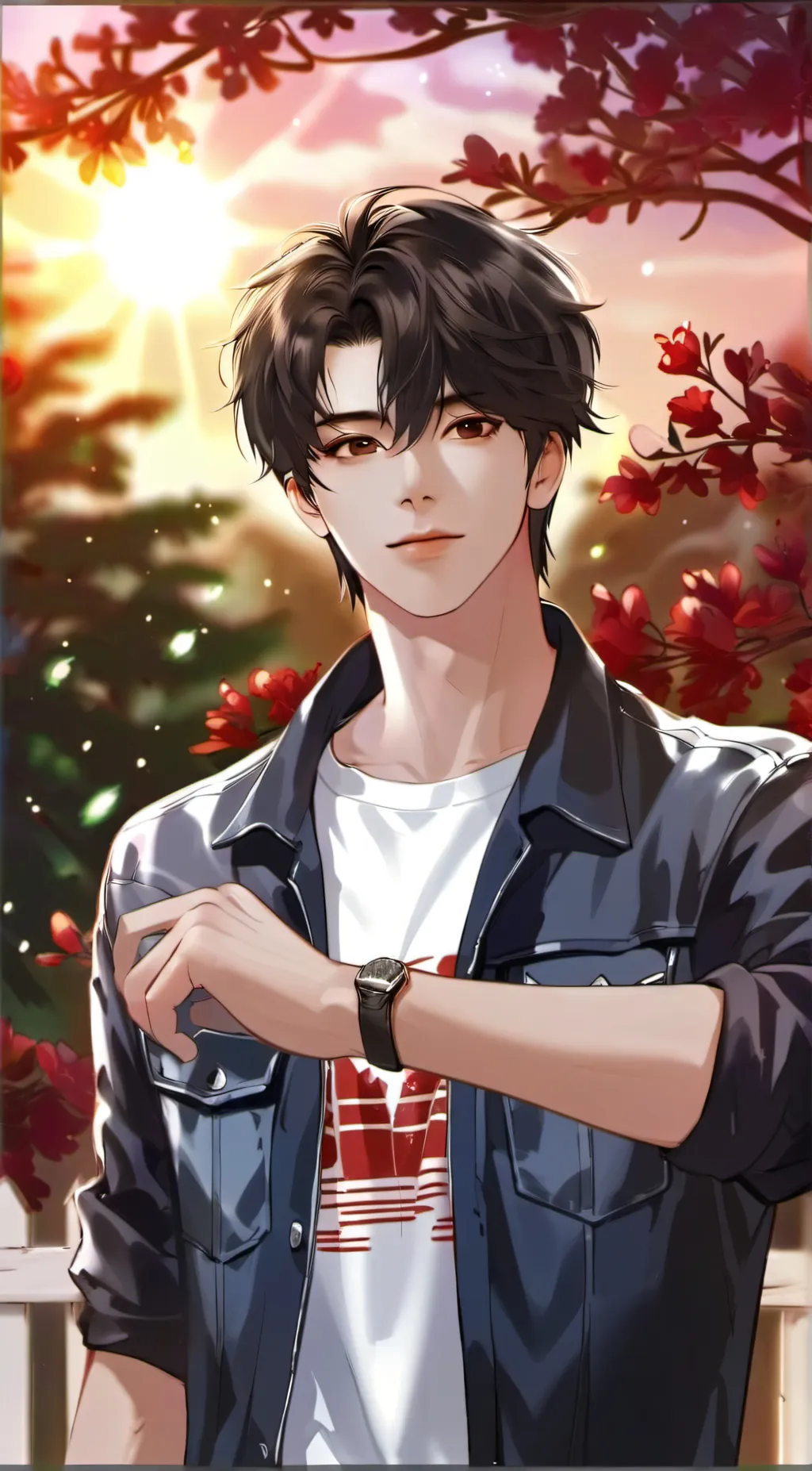 ai character: Ryan background