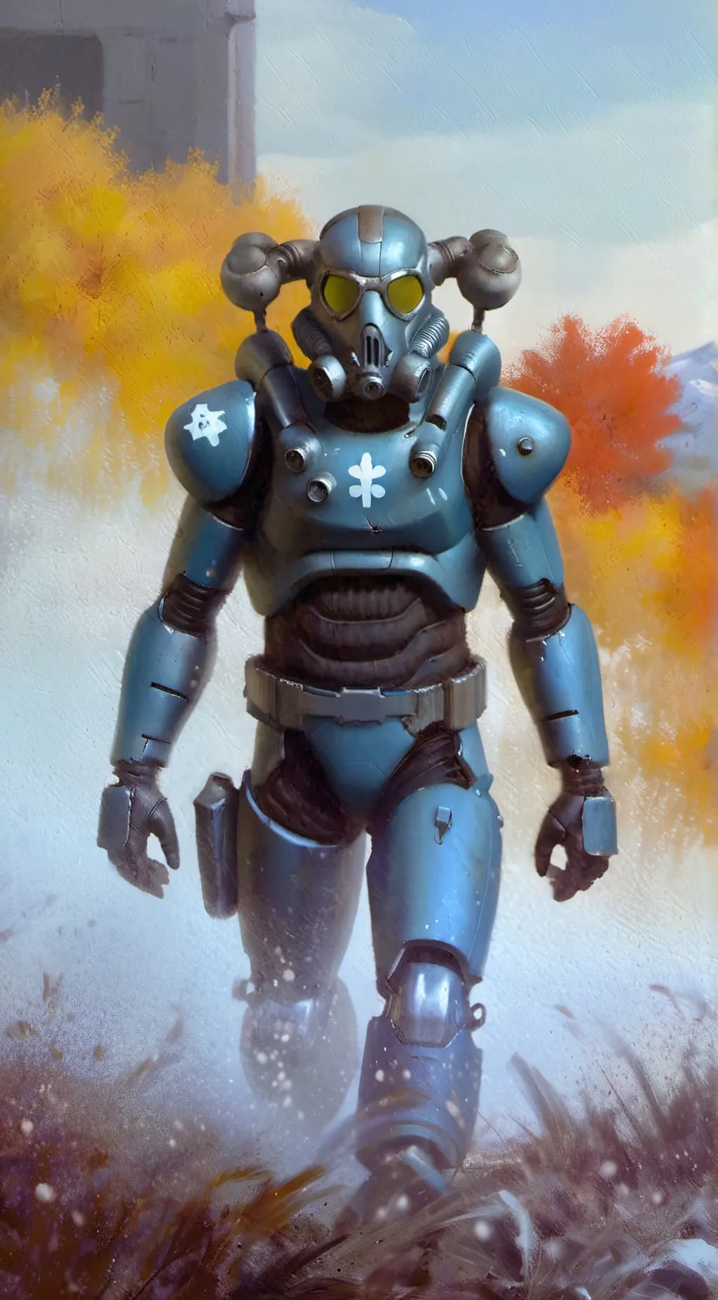 ai character: Kleo background