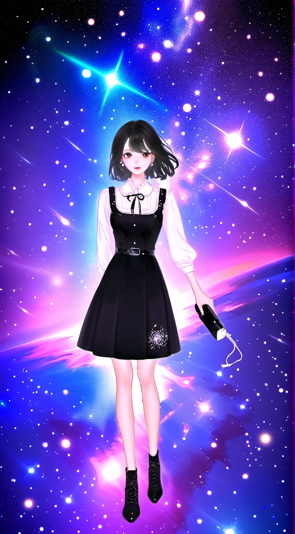 ai character: Britany background