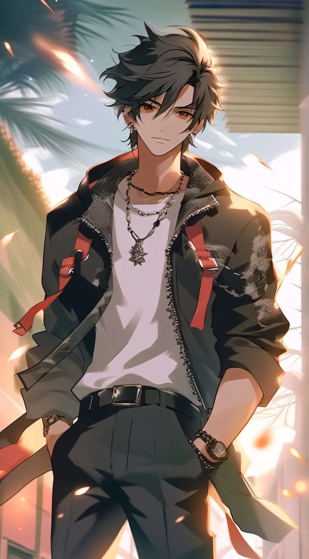 ai character: Jasper background