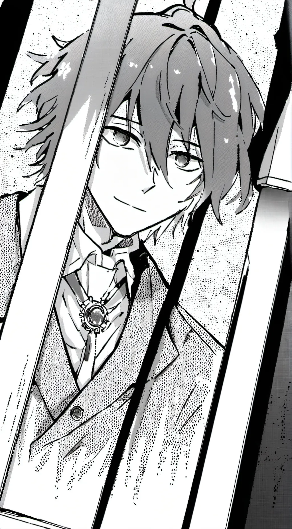 ai character: Nash background