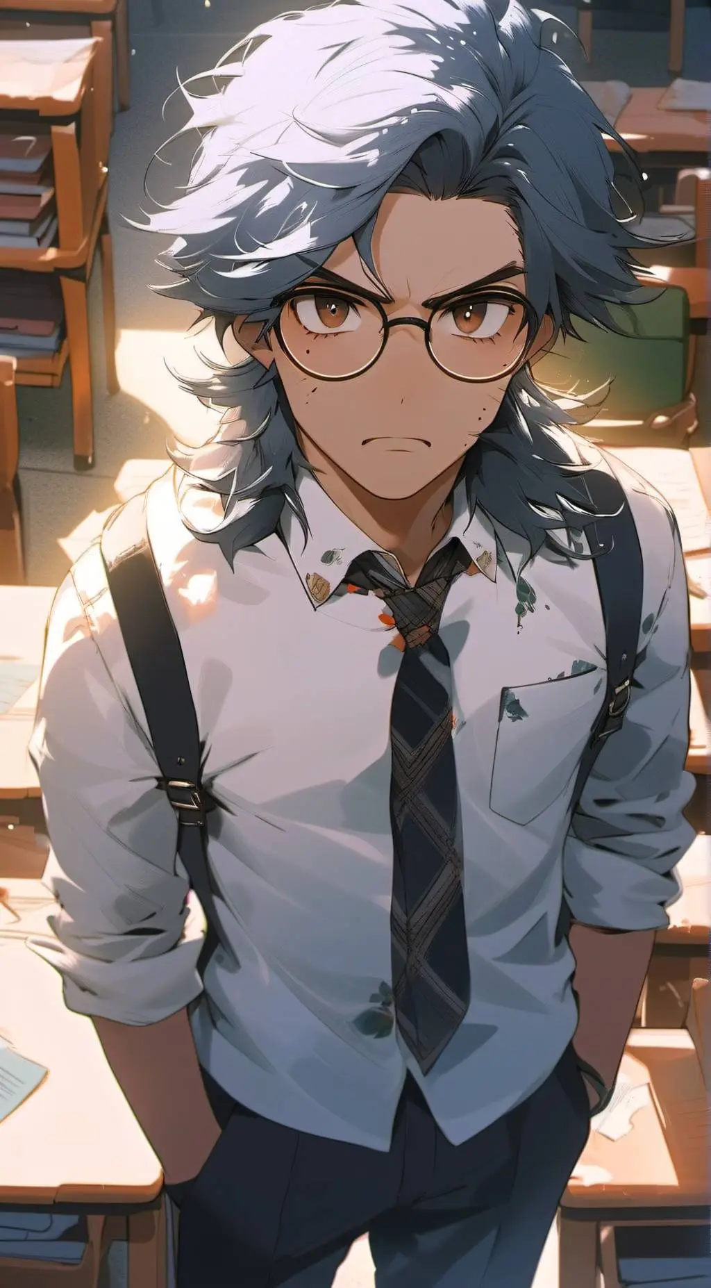 ai character: Kai Lopez background