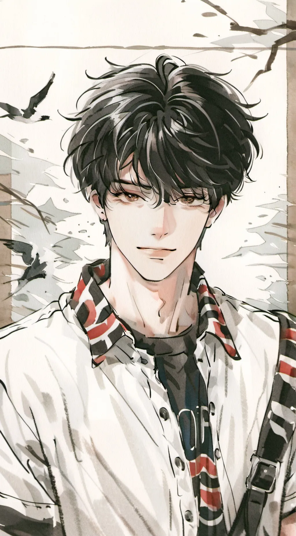 ai character: Asher background