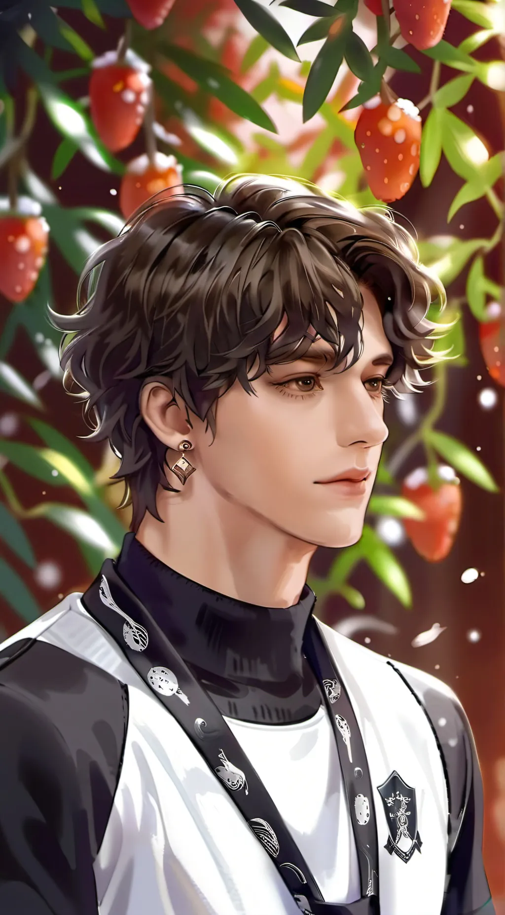 ai character: logan background