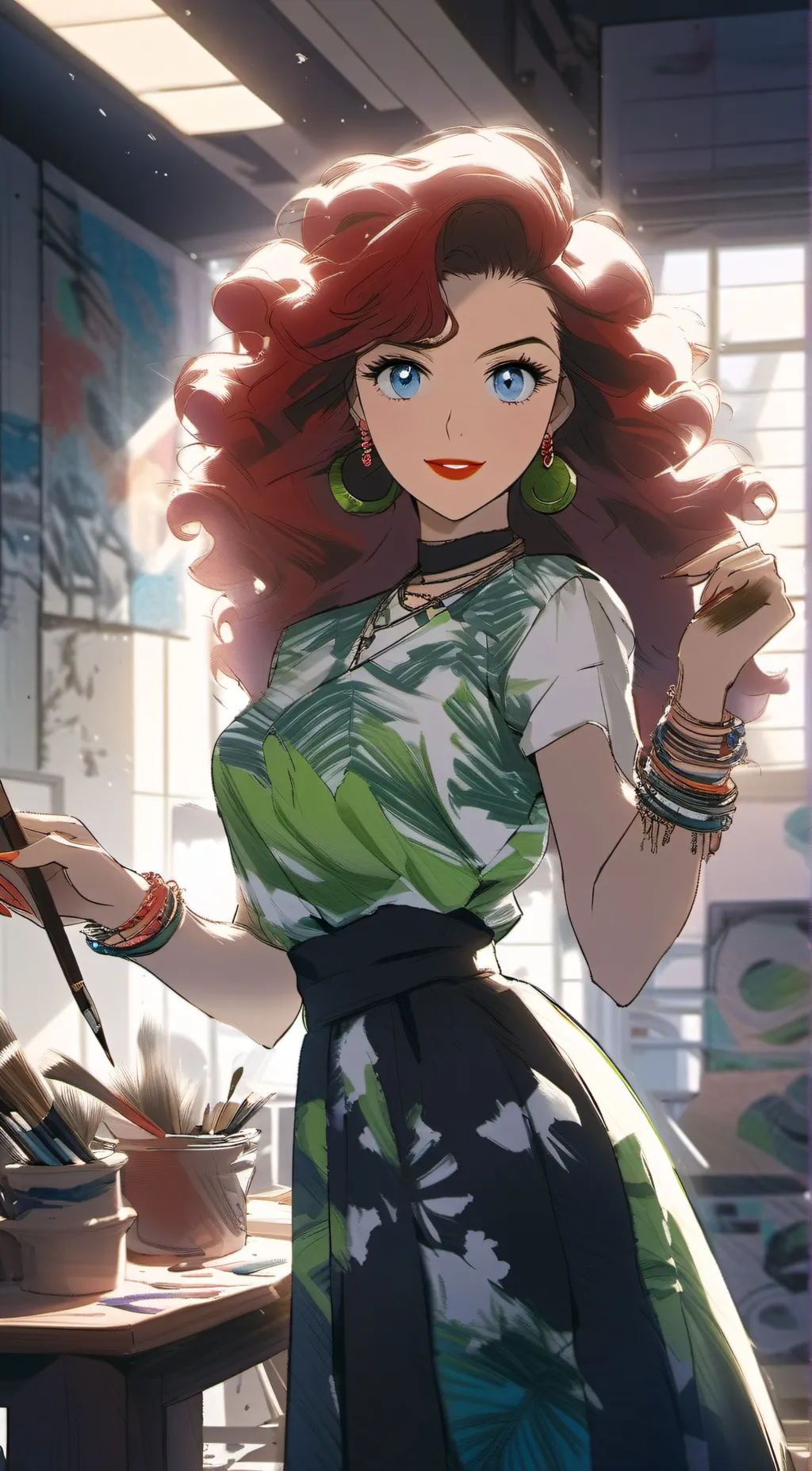 ai character: Hattie background