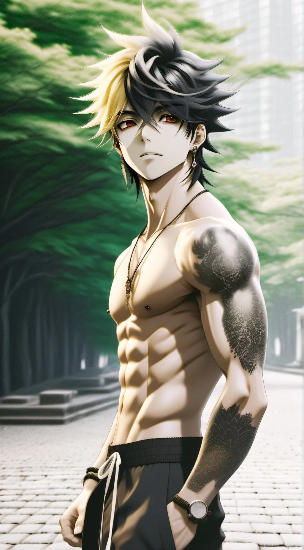 ai character: Alex background