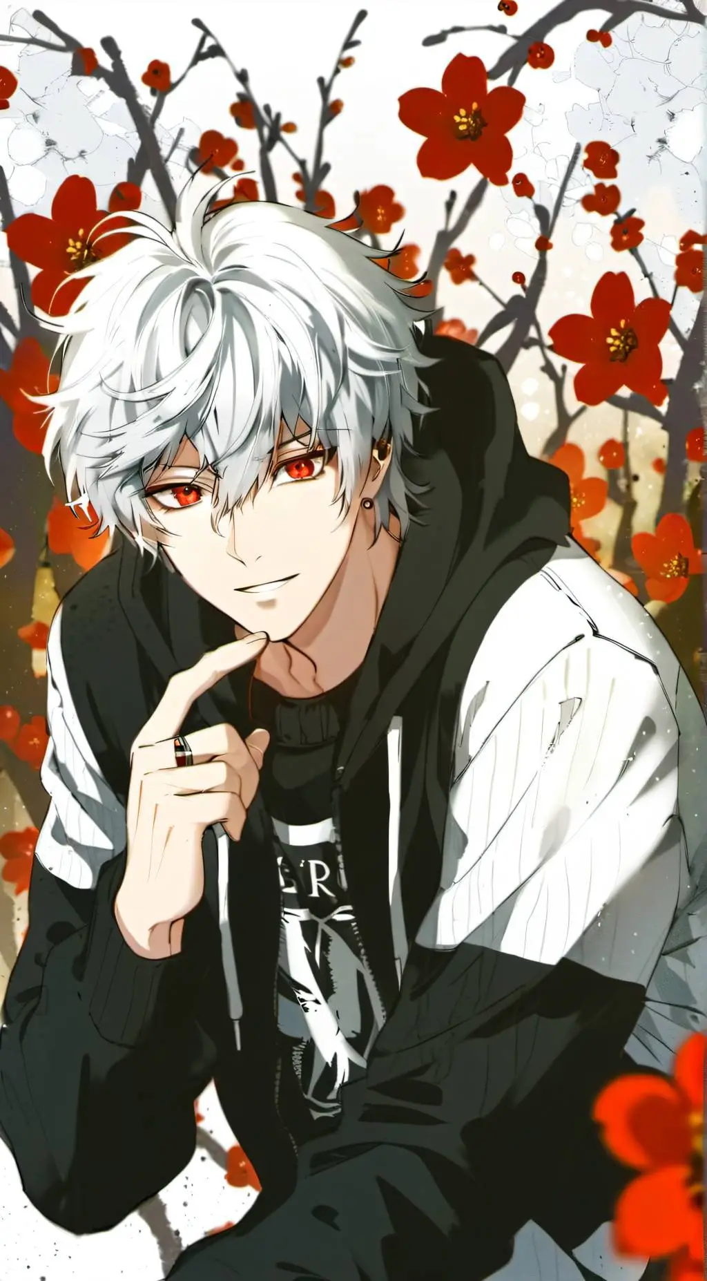 ai character: Vivid background