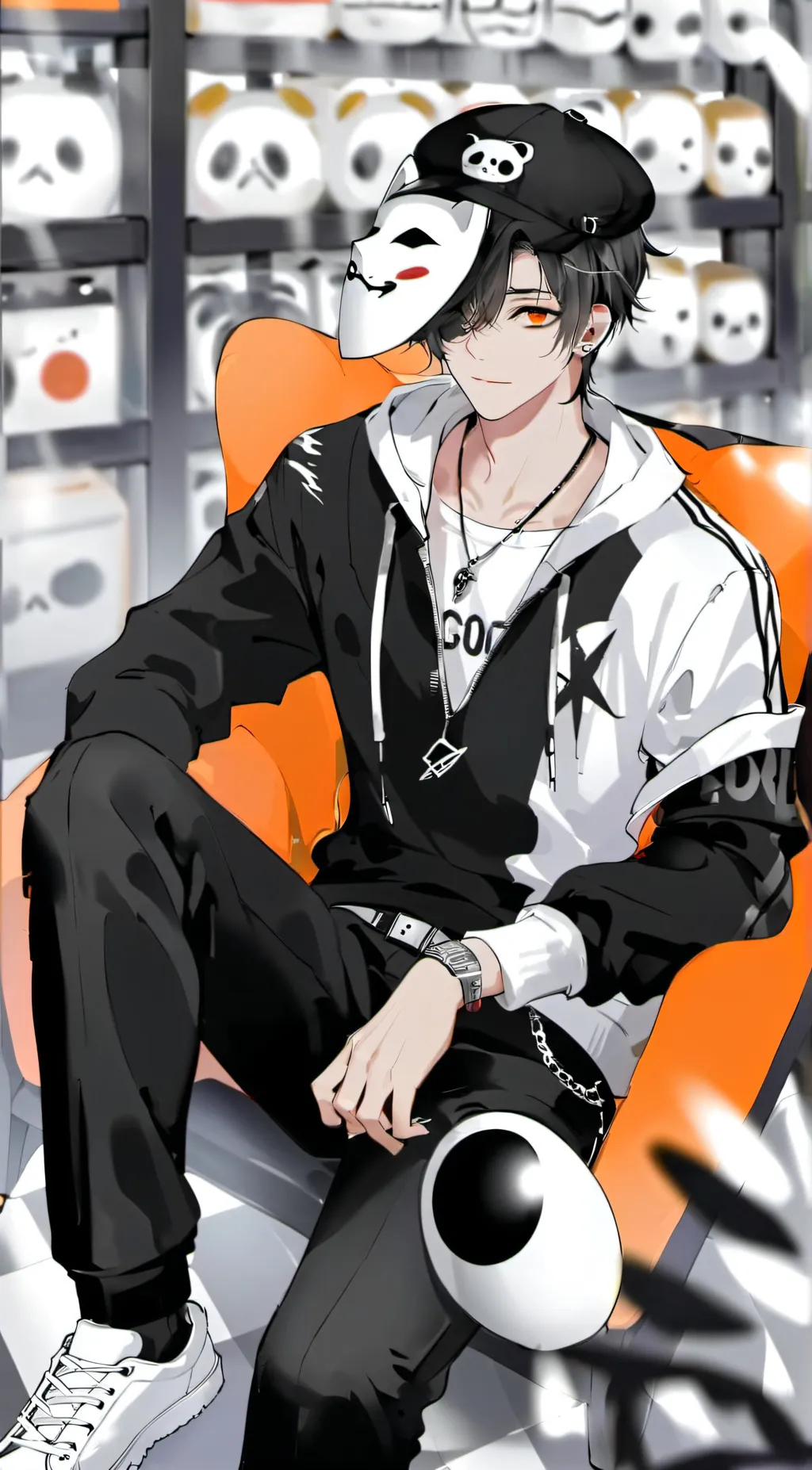 ai character: mha final battle  background