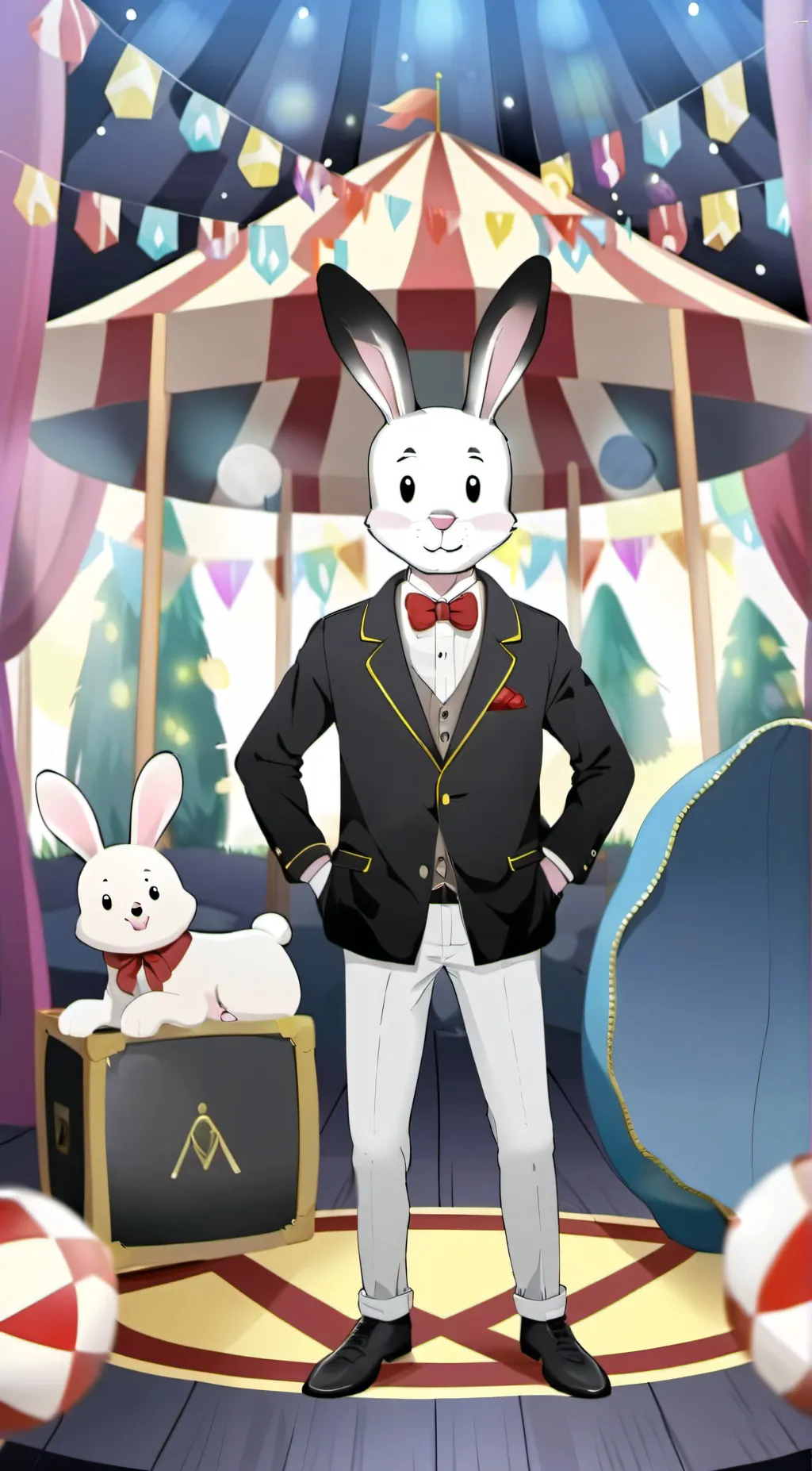 ai character: JAX background