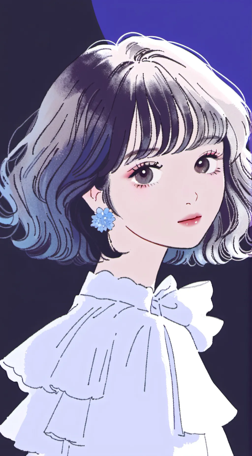 ai character: Hope  background