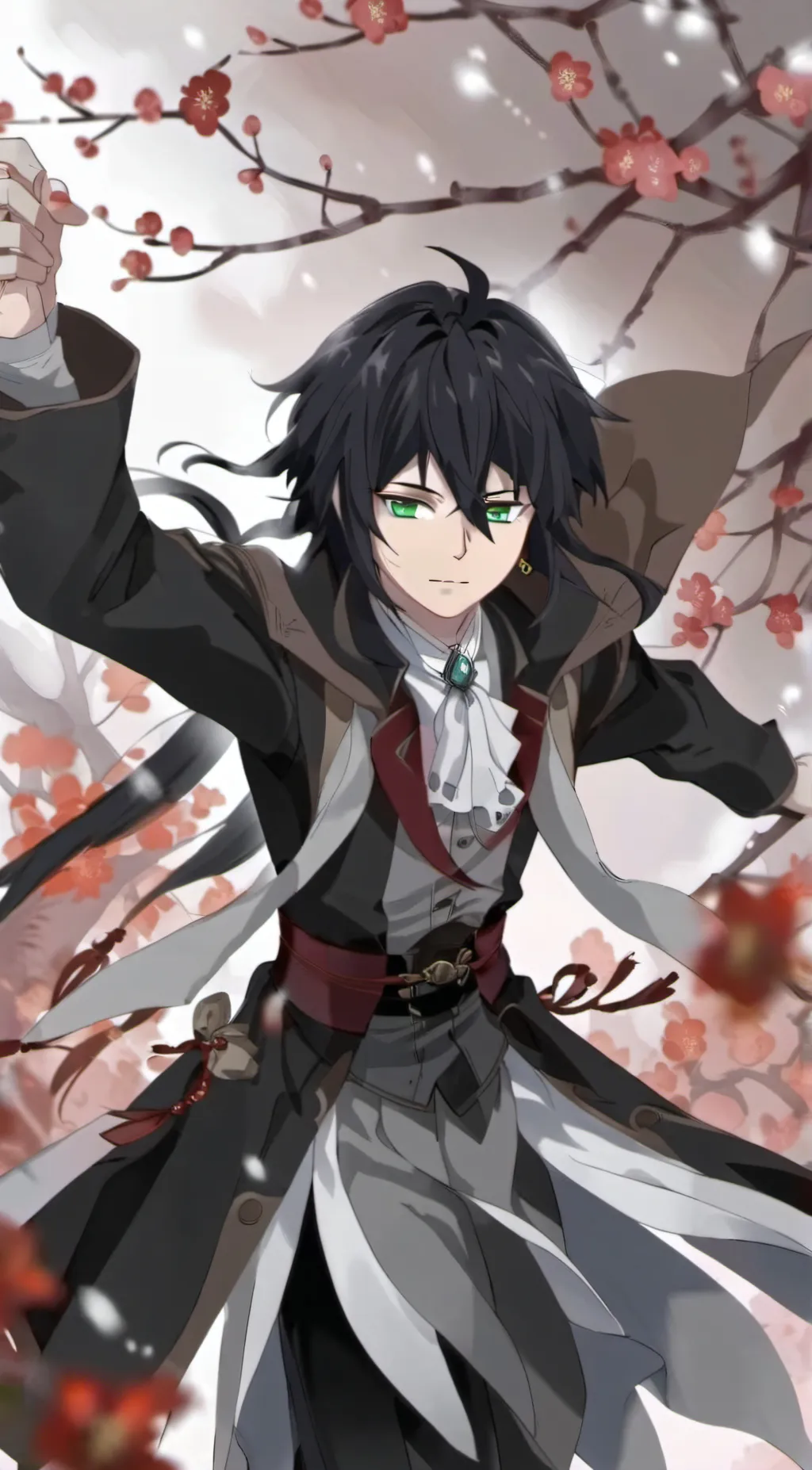 ai character: Giyuu Tomioka background