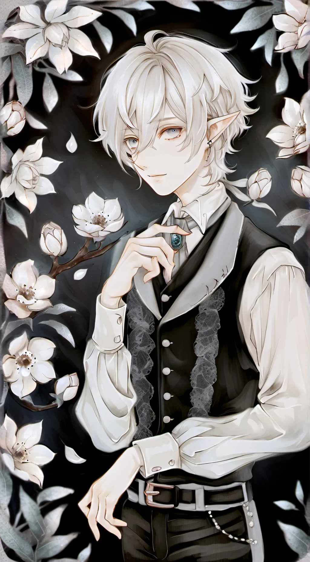 ai character: Nathaniel background