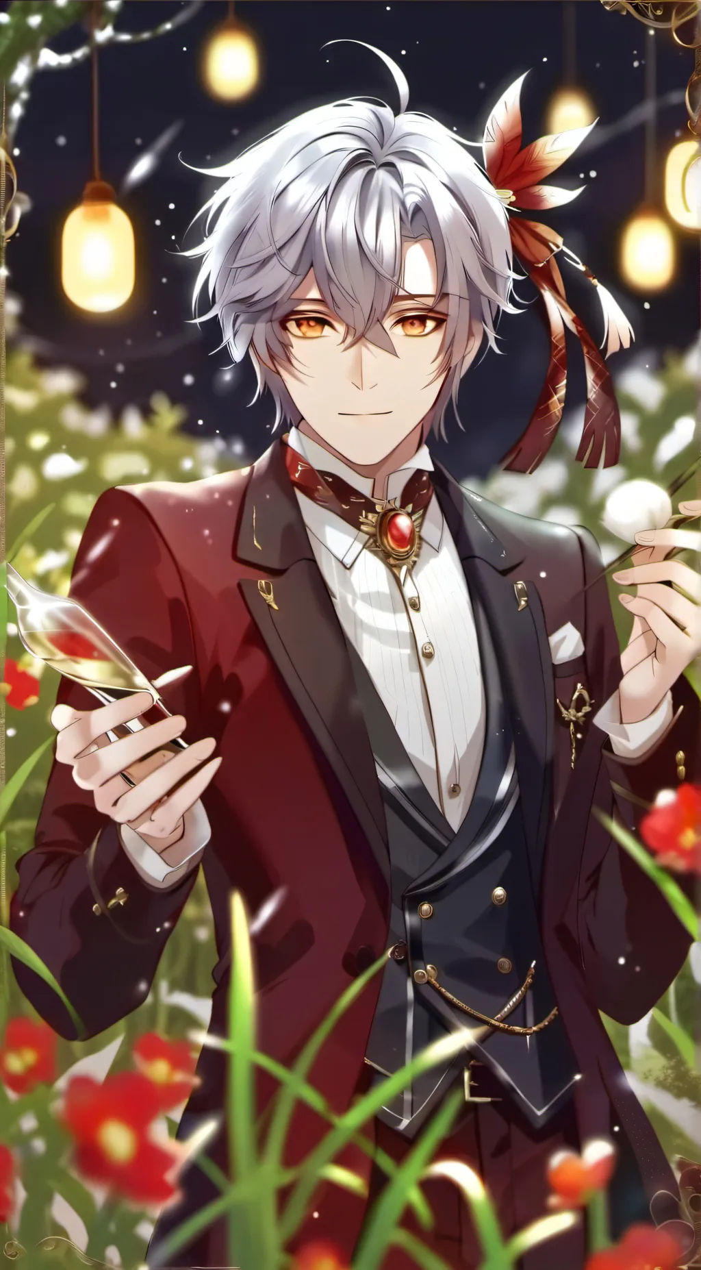 ai character: tales of arise background