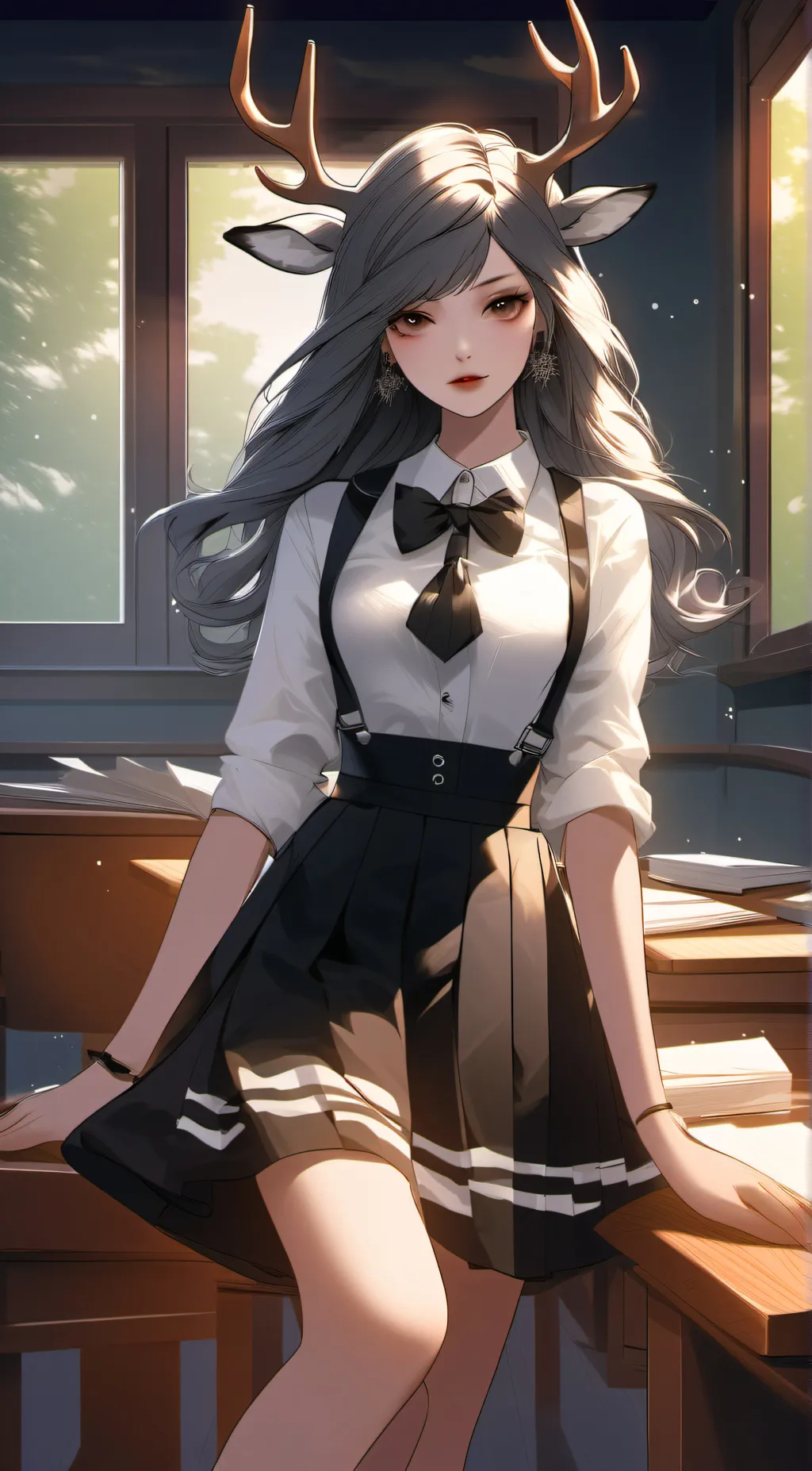 ai character: Alice background