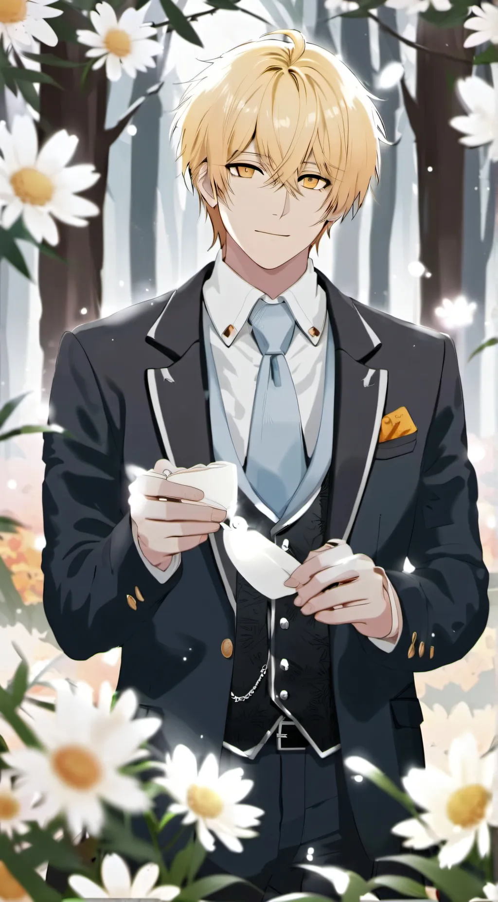 ai character: danein background