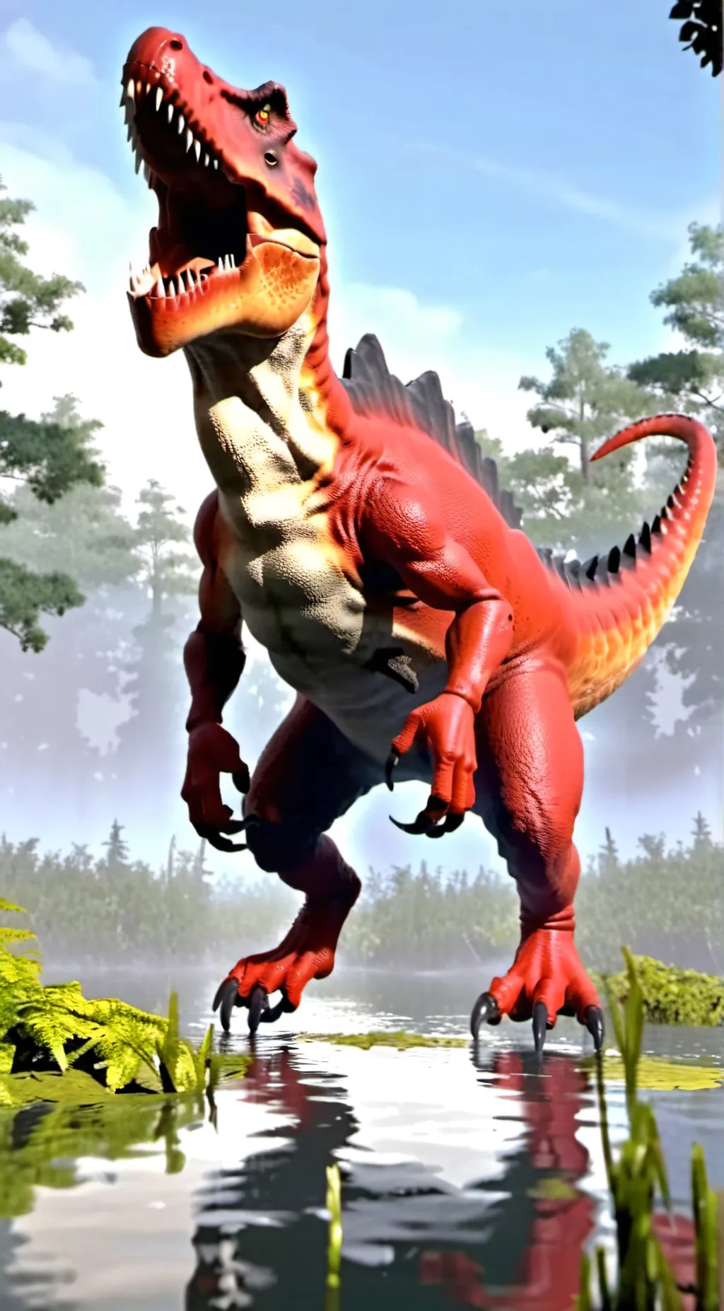 ai character: spino you background