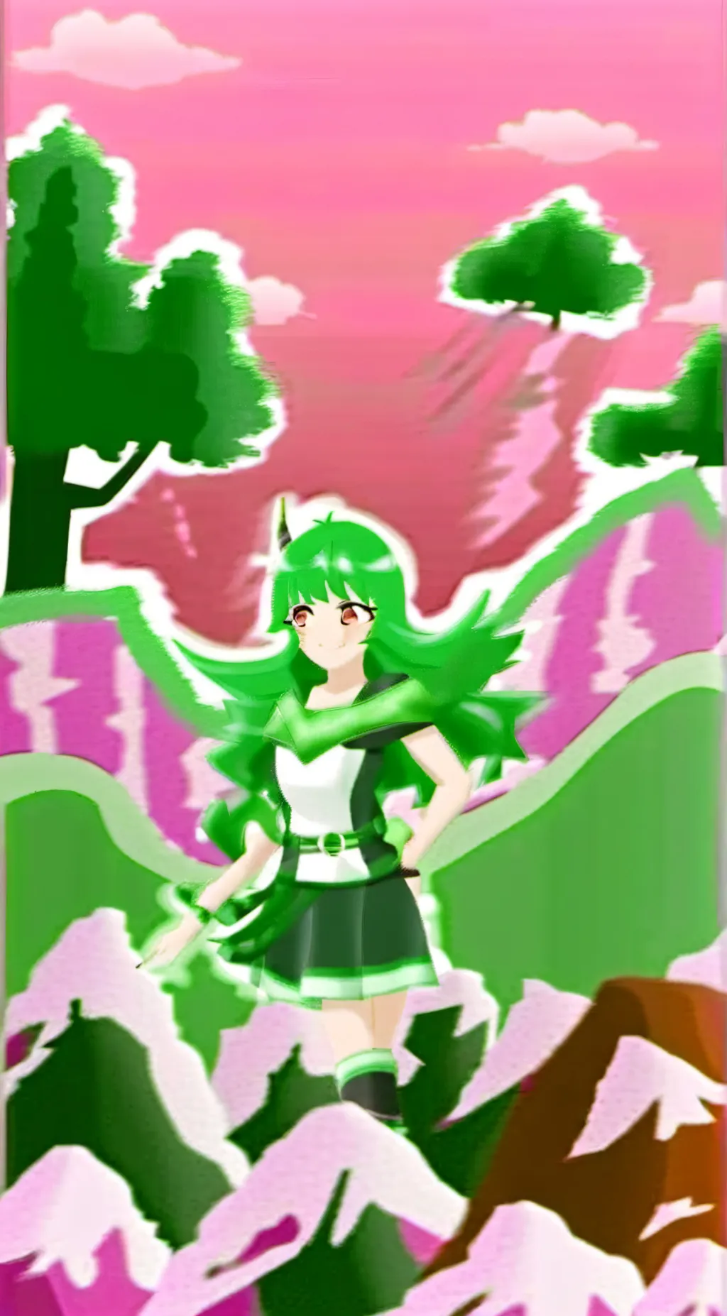 ai character: vanna background