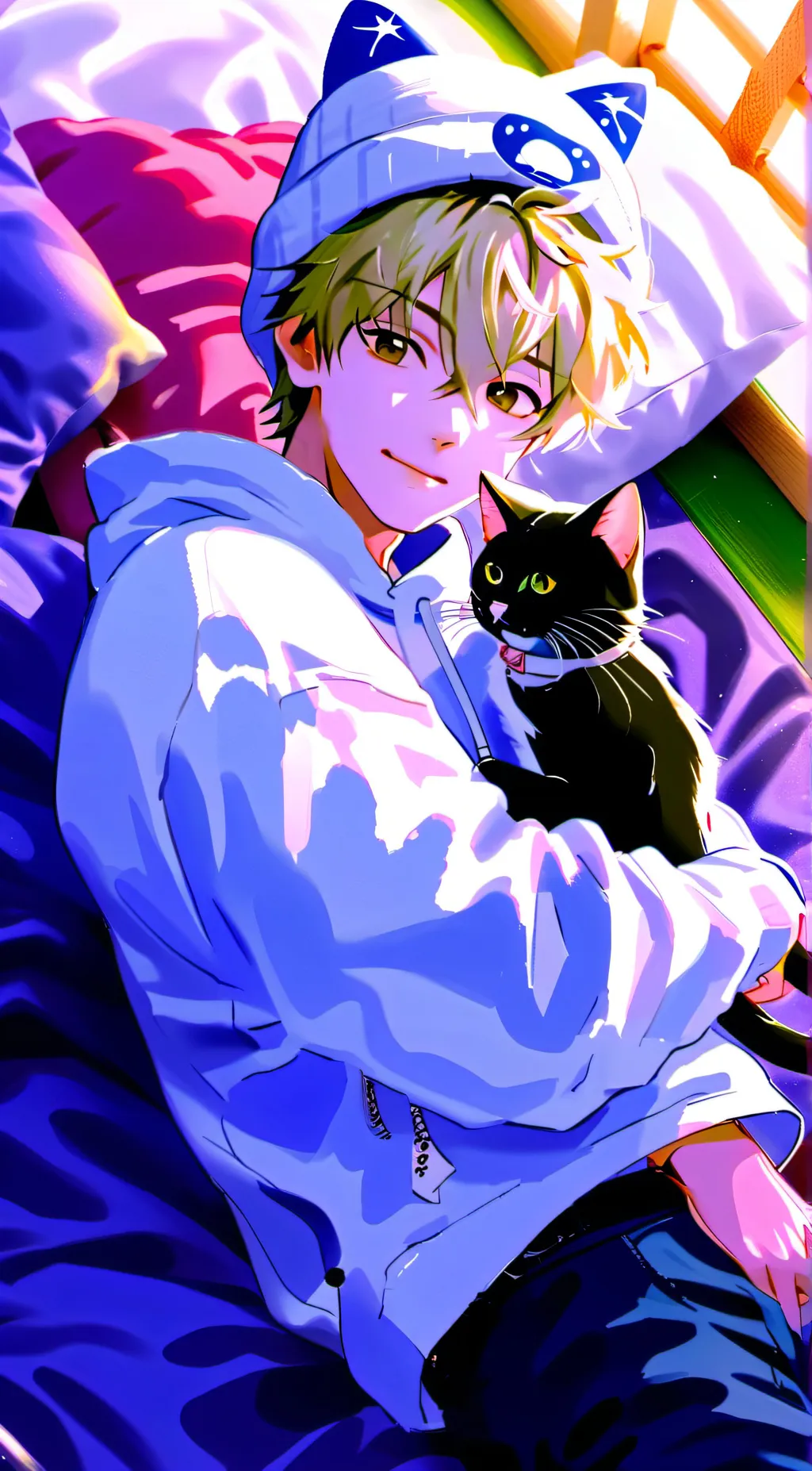 ai character: Alex background