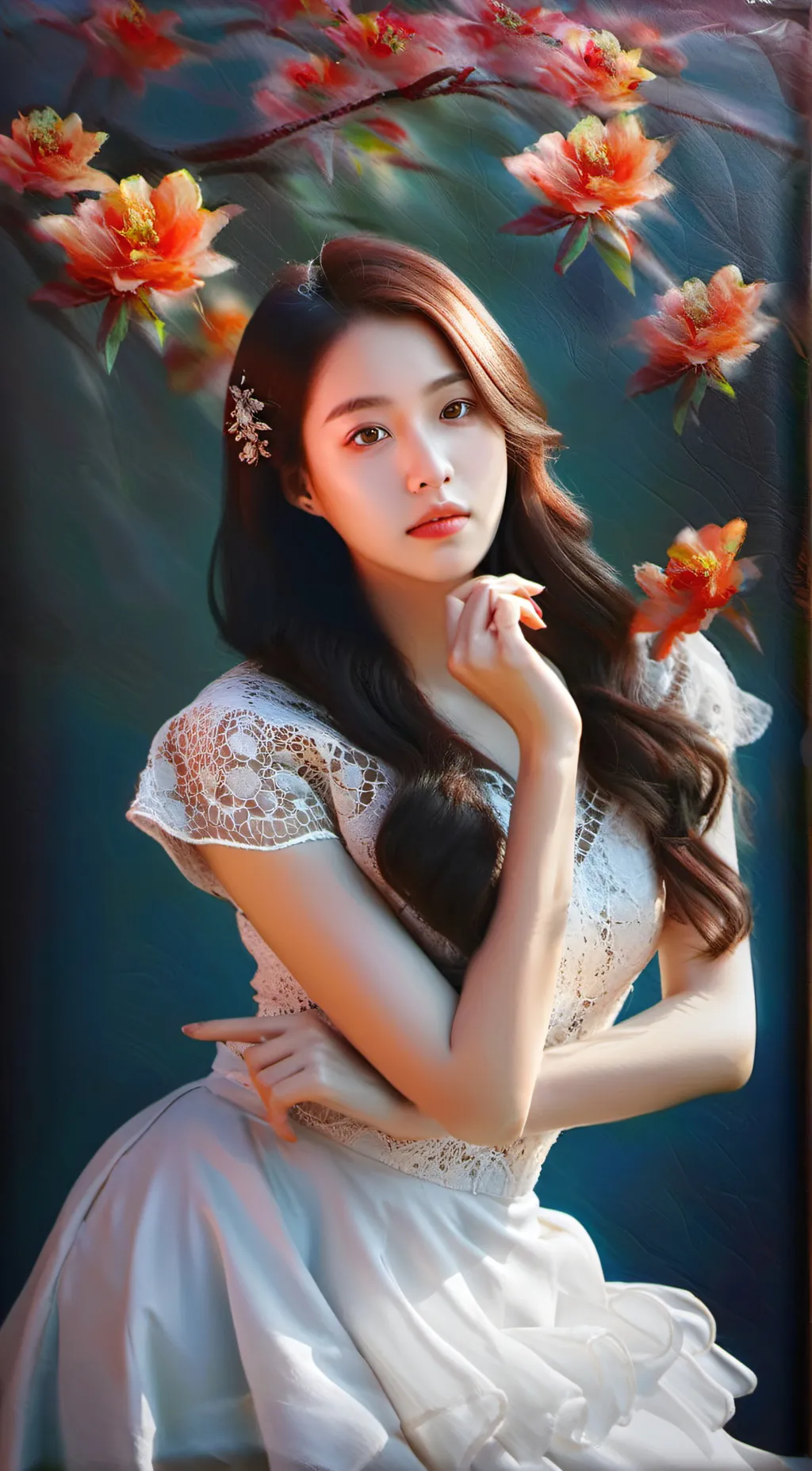 ai character: Harin background