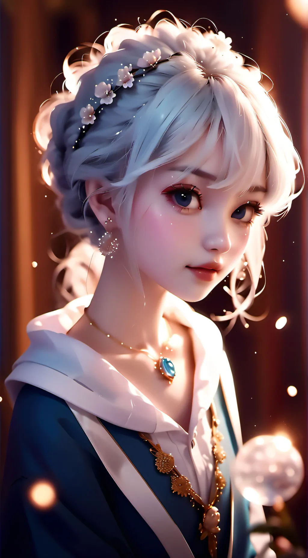 ai character: Black Butler  background