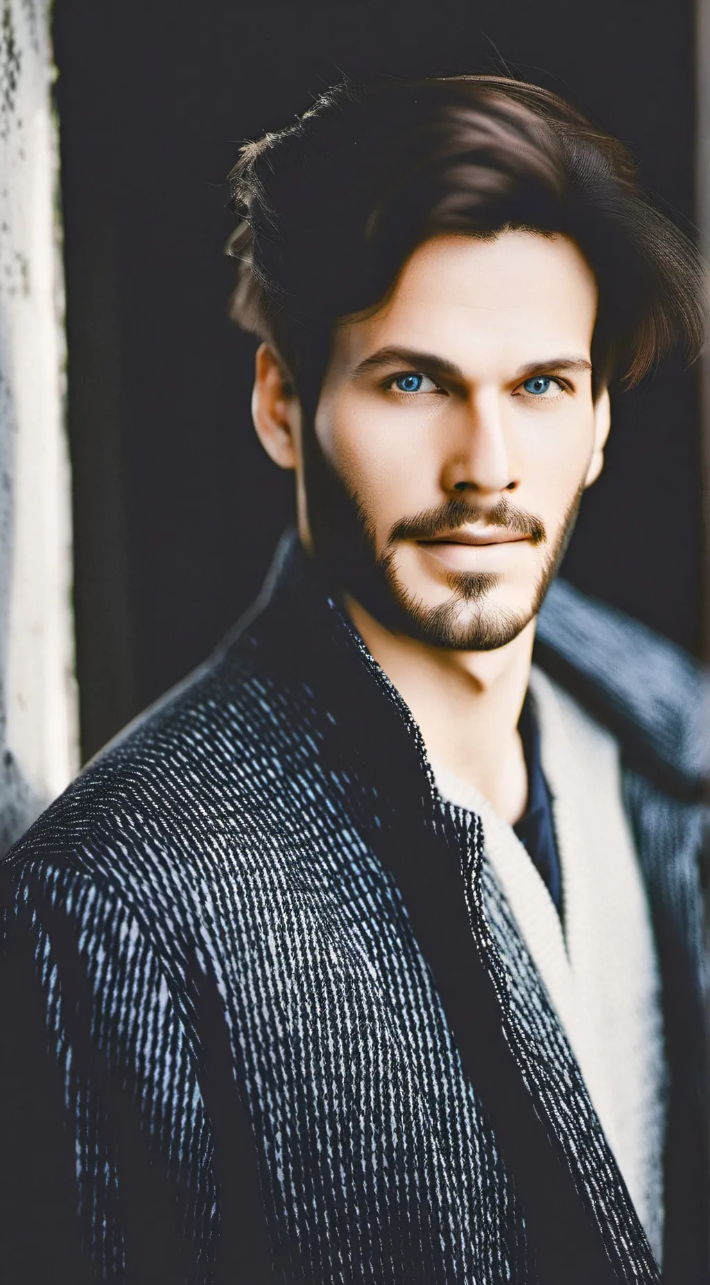 ai character: adam background