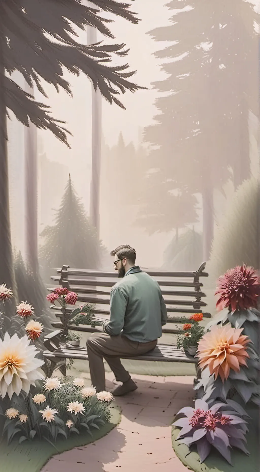 ai character: Jake background