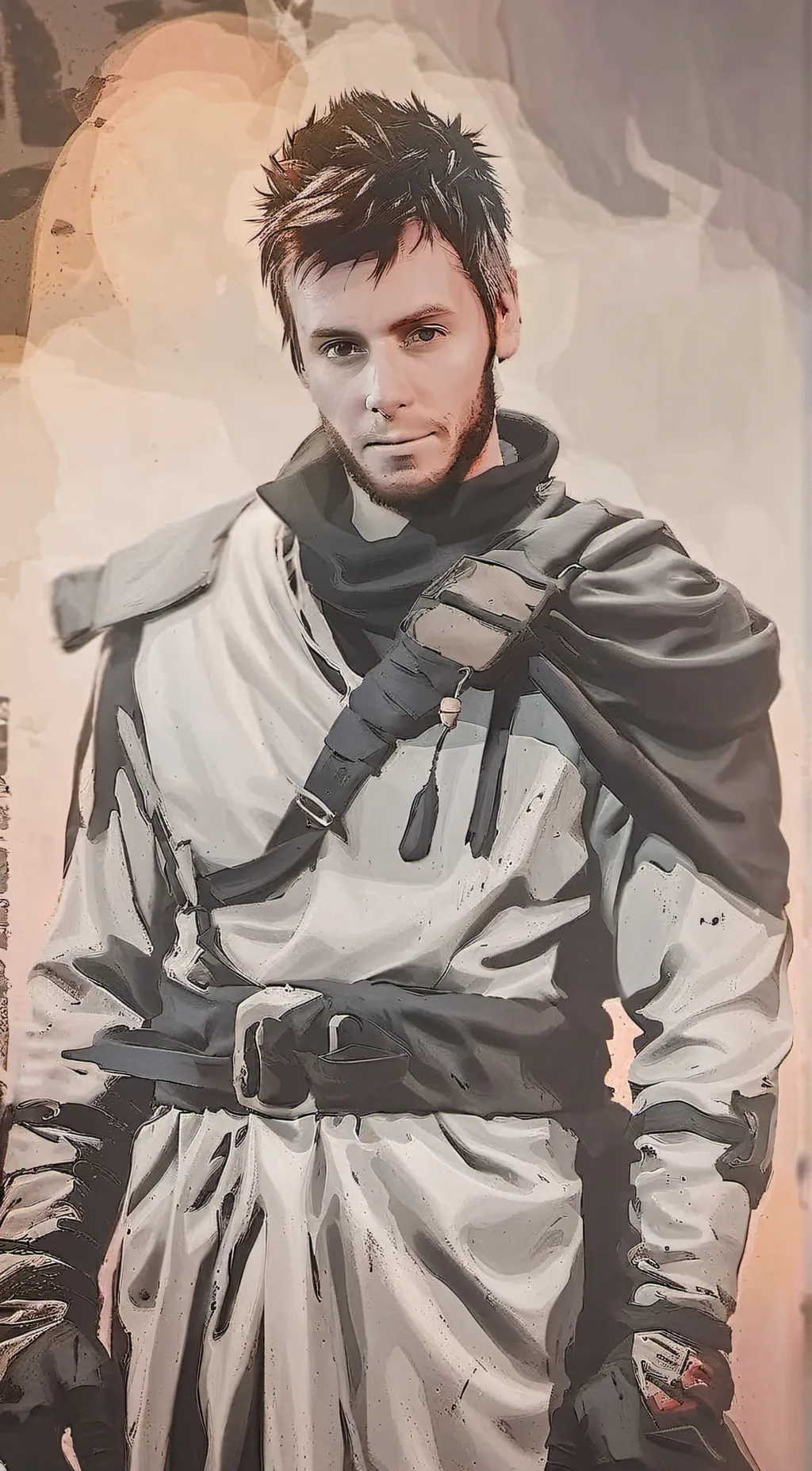 ai character: Garage Cipes  background