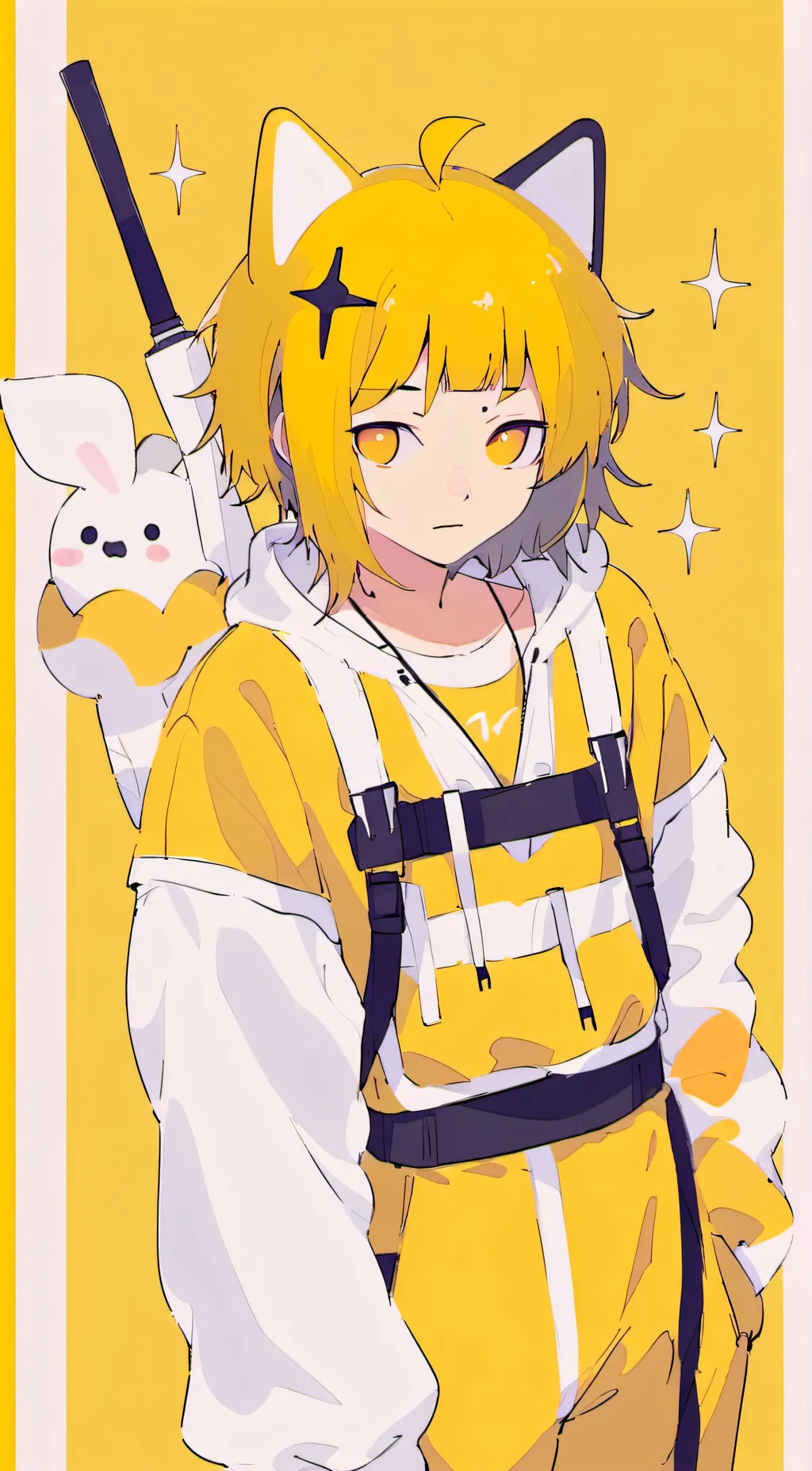 ai character: һᥲrrᥡ (ᑲr᥆𝗍һᥱr)  background