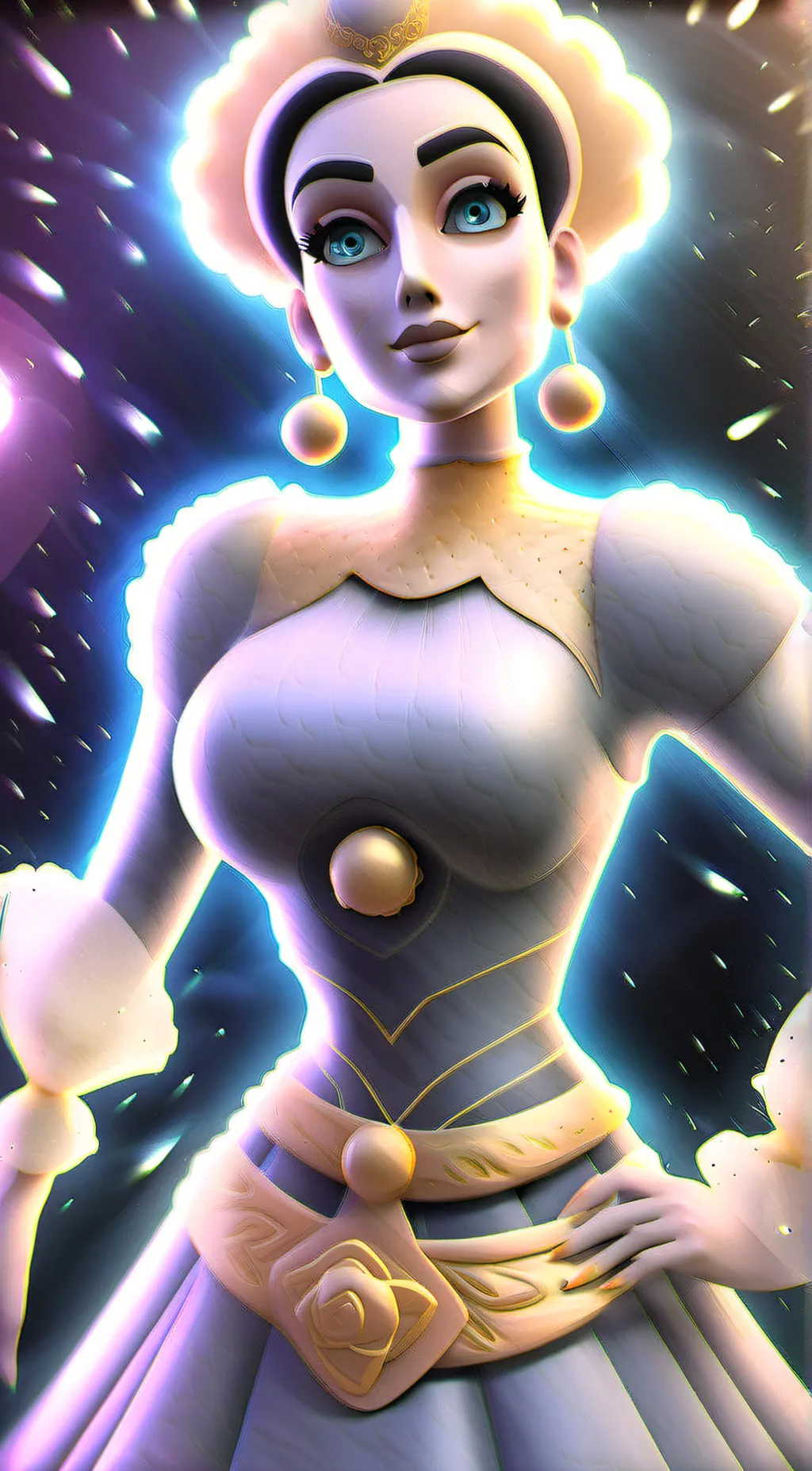 ai character: ballora background