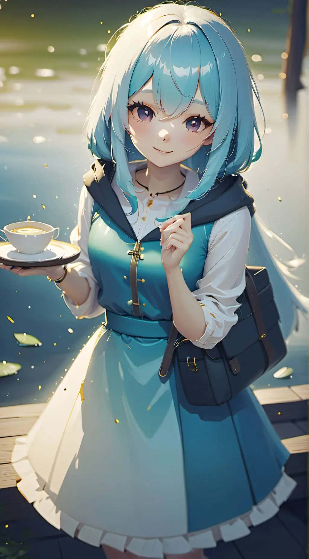 ai character: Mimi background