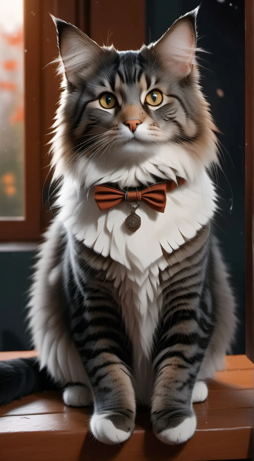 ai character: JJ background