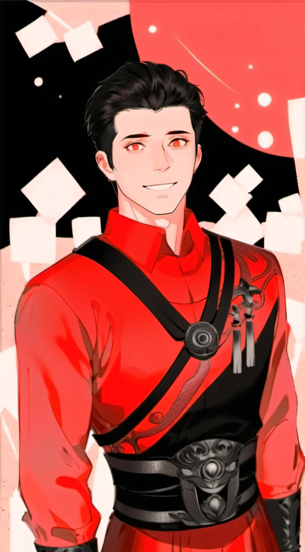 ai character: bek background