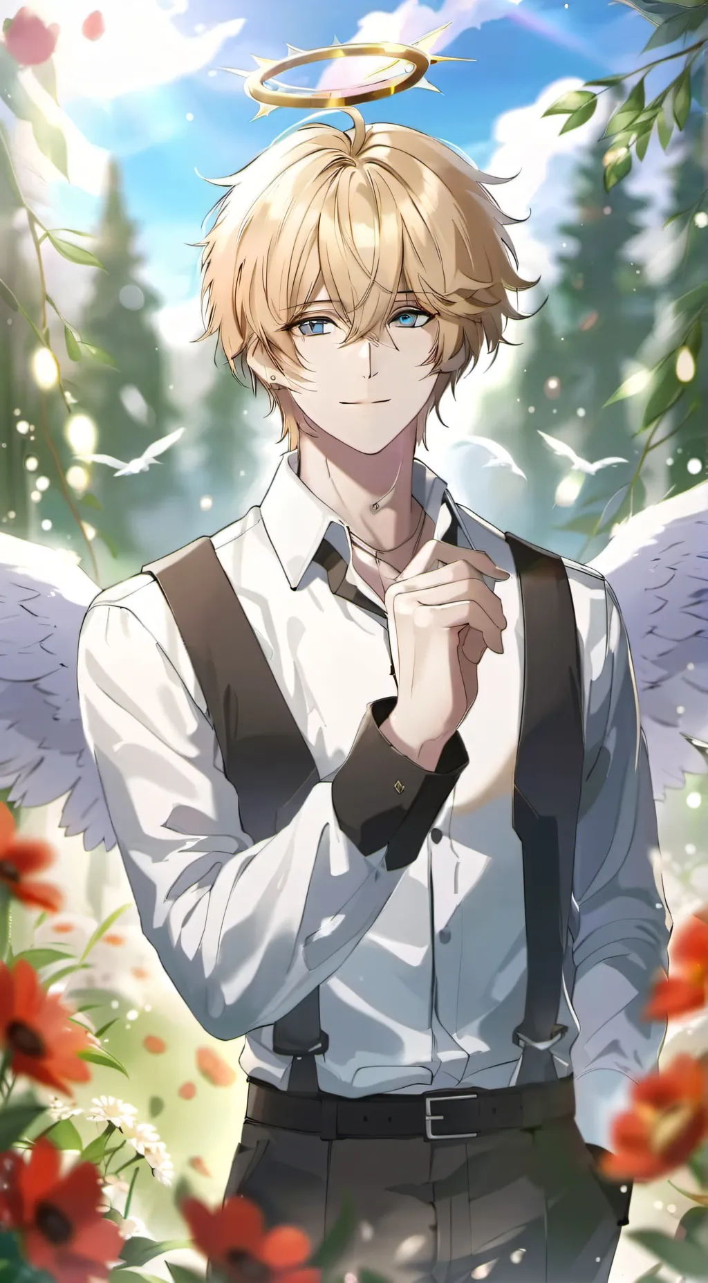 ai character: Nathaniel background